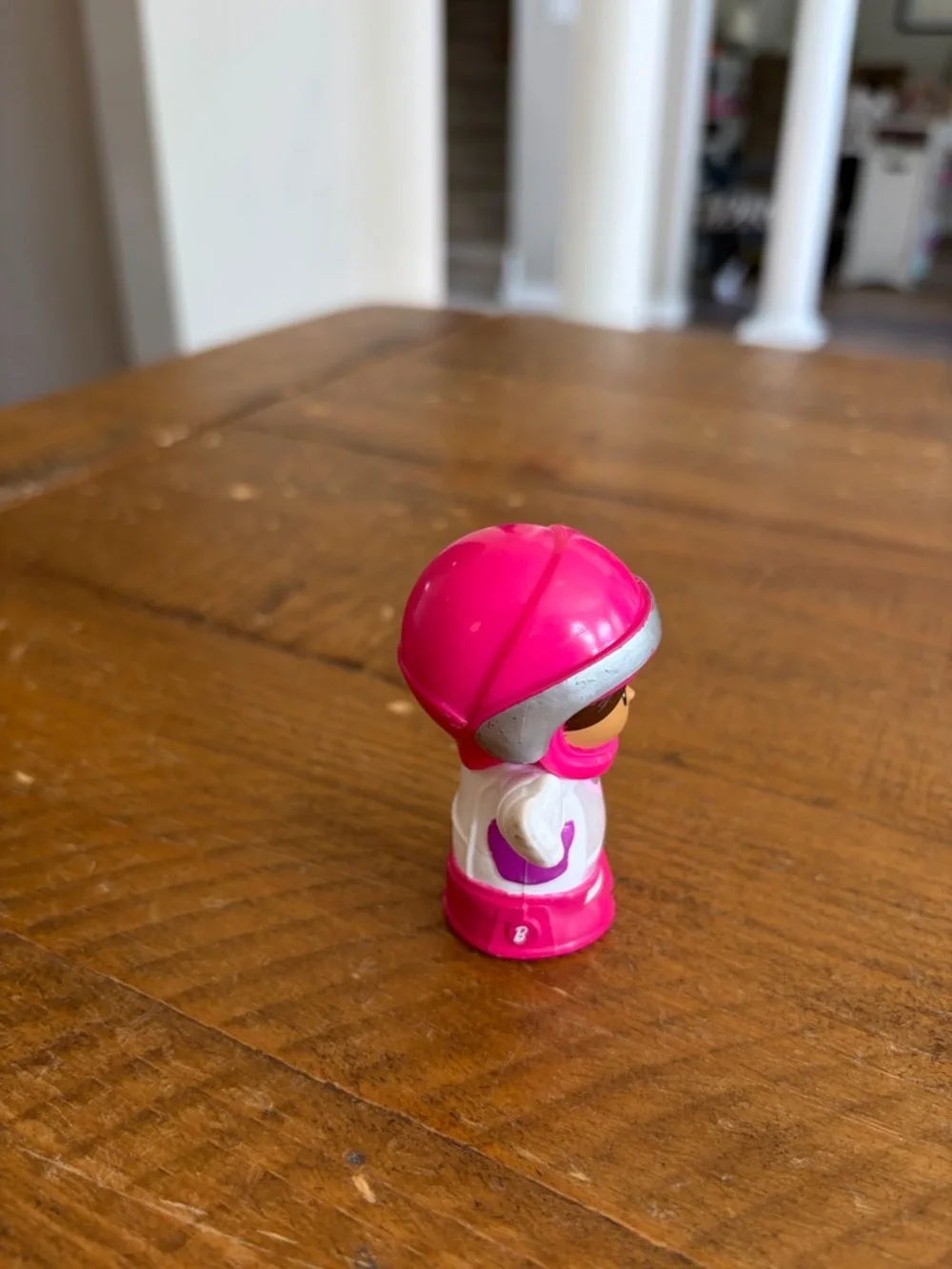 Fisher Price Little People Barbie astronaut as is